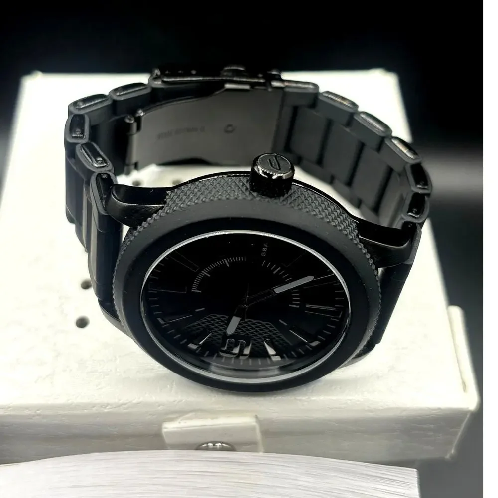Diesel Rasp NSBB DZ1873 Men’s Black Stainless Steel 50mm Men's Watch